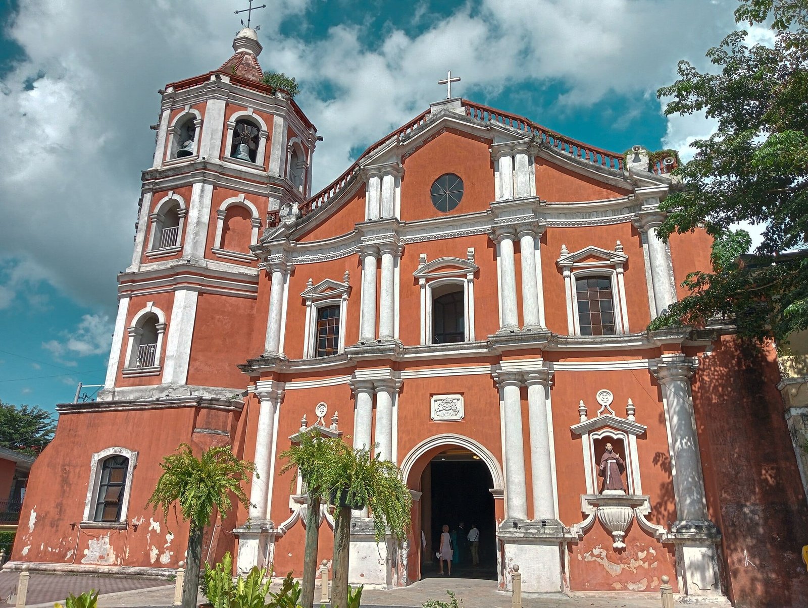 San Pablo Cathedral, laguna churches visita iglesia