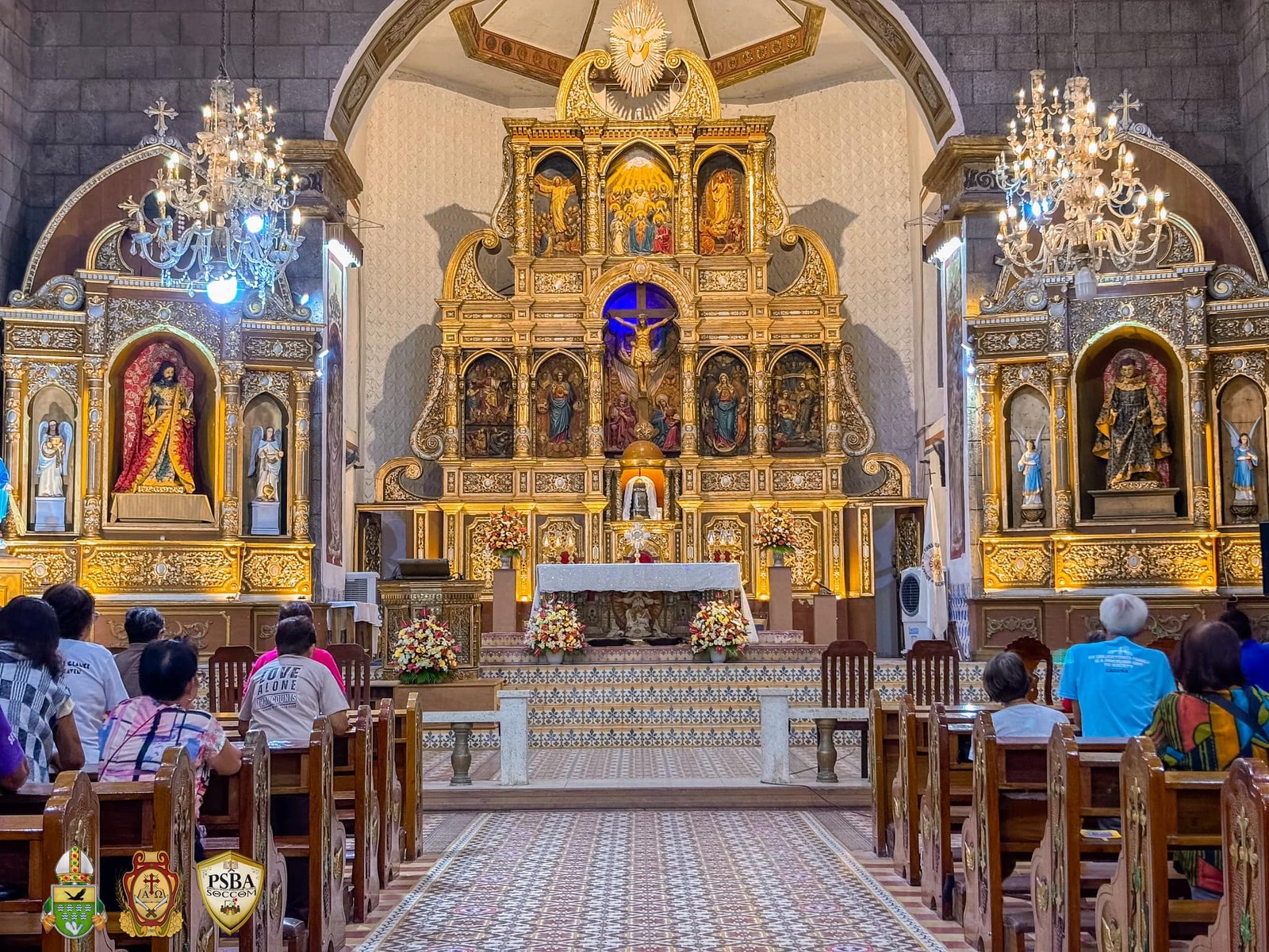 Parokya ni San Bartolome Apostol, Nagcarlan, Laguna Church
