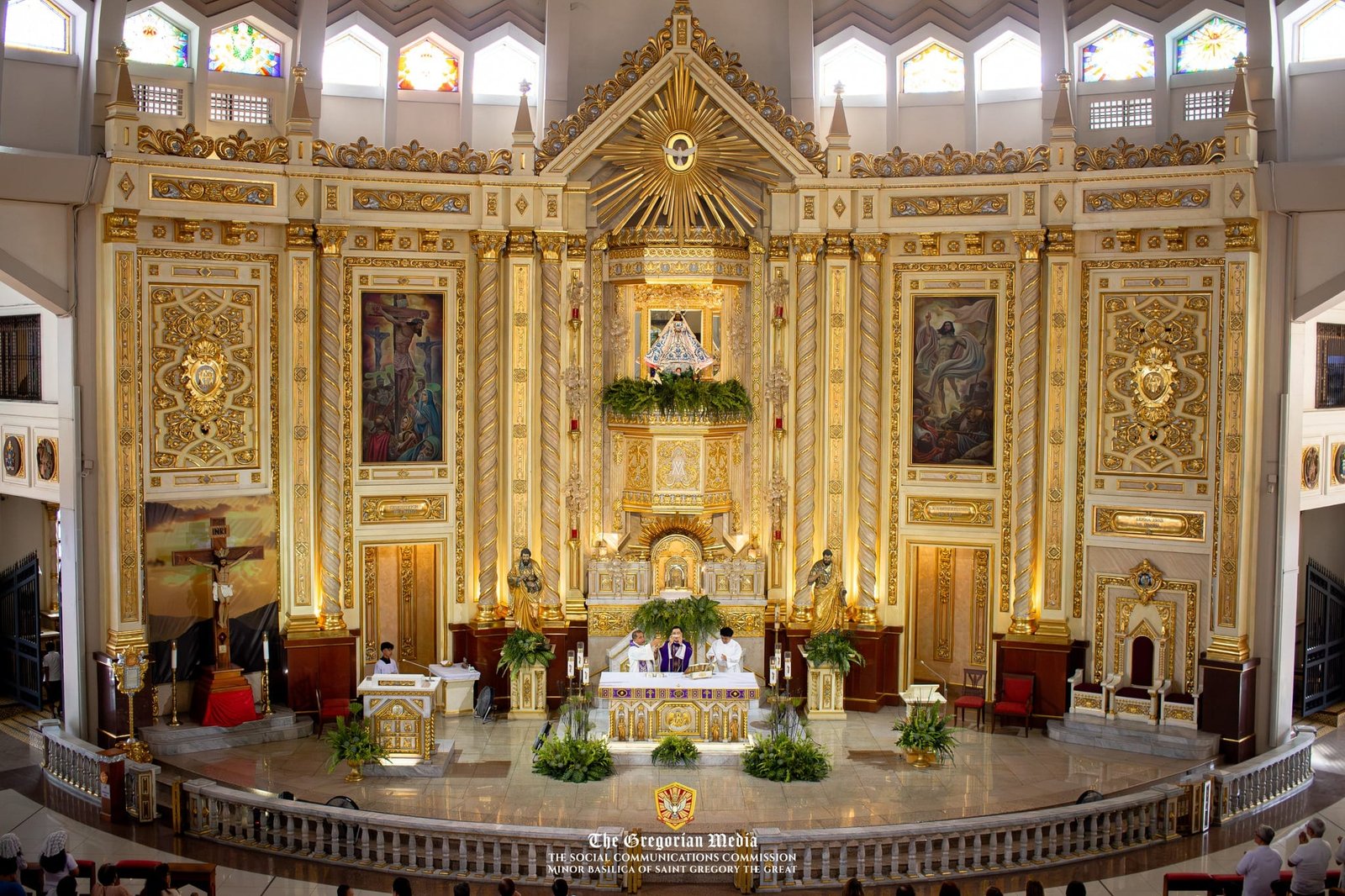 San Gregorio Magno Parish, Majayjay, Churches in Laguna