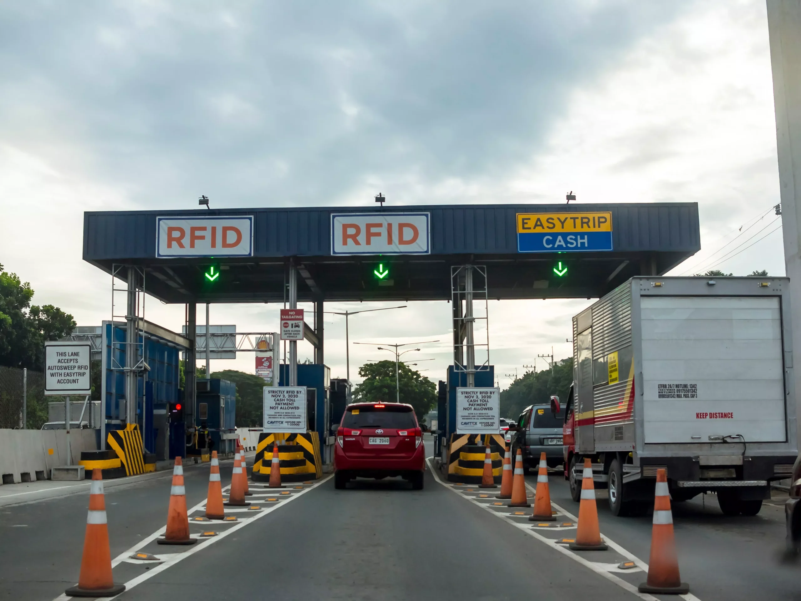 expressway rfid, Philippines
