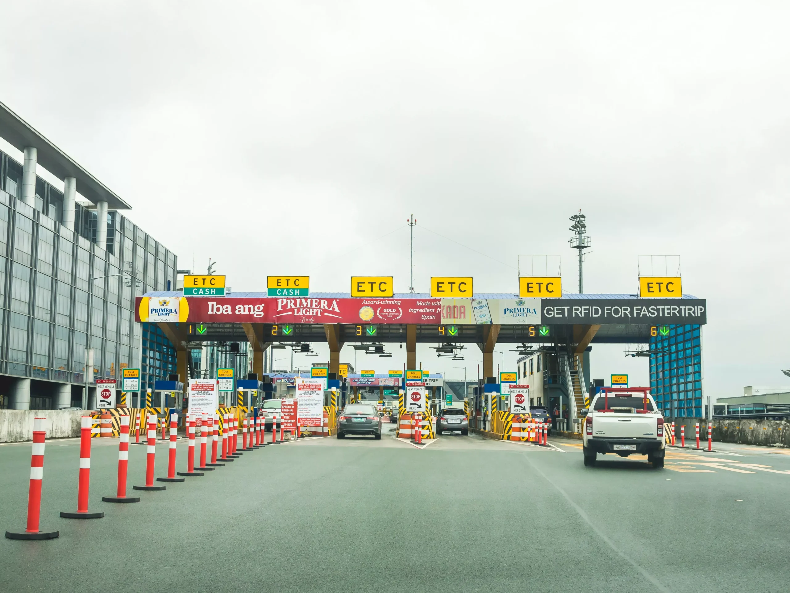 NAIA Expressway (NAIAx), Philippines