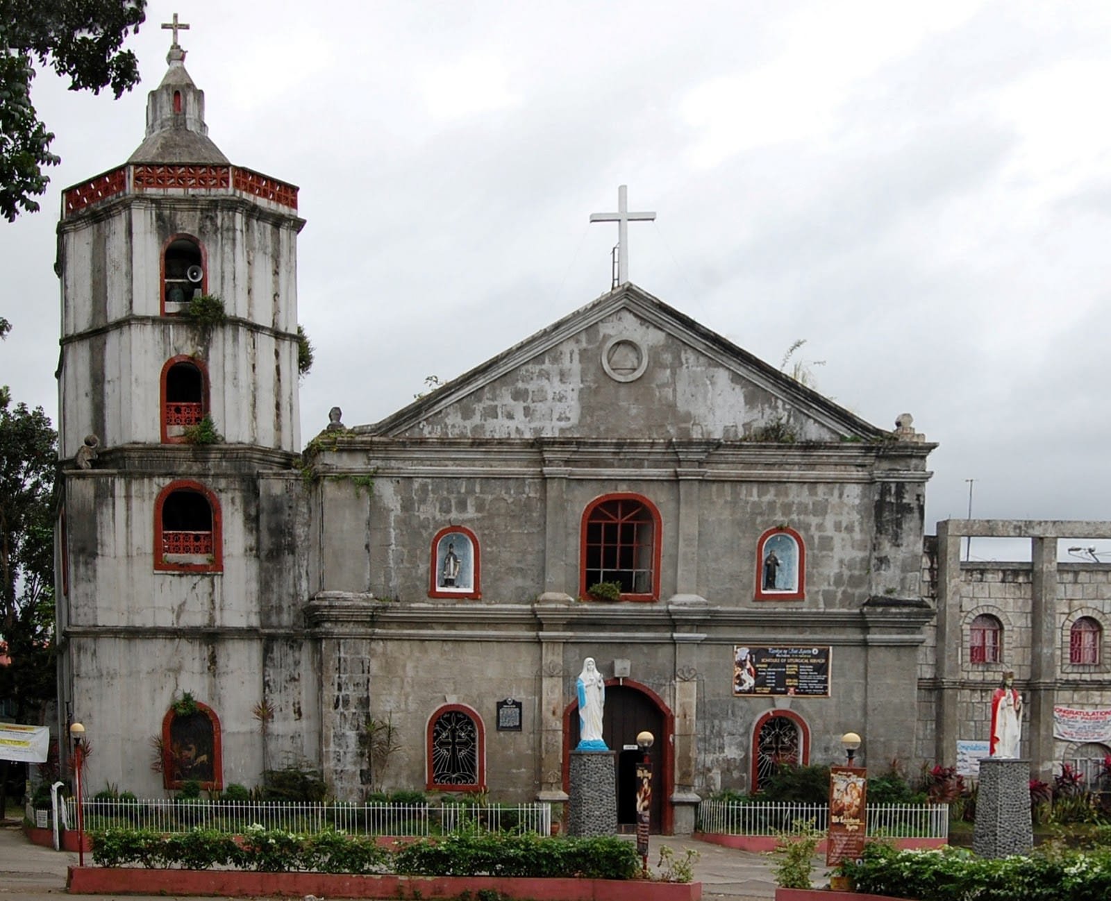 San Agustin Parish, Bay, Laguna
