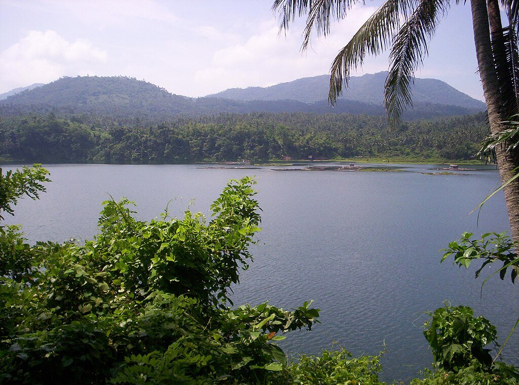 Lakes Pandin and Yambo, San Pablo, Laguna