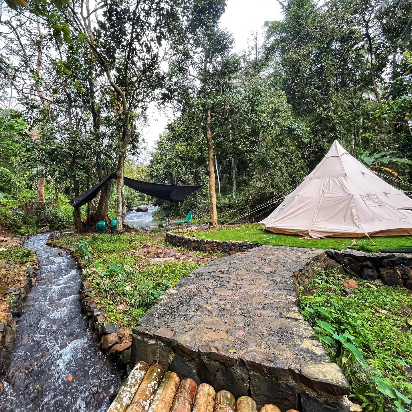 Casa Villanueva, Laguna camping site