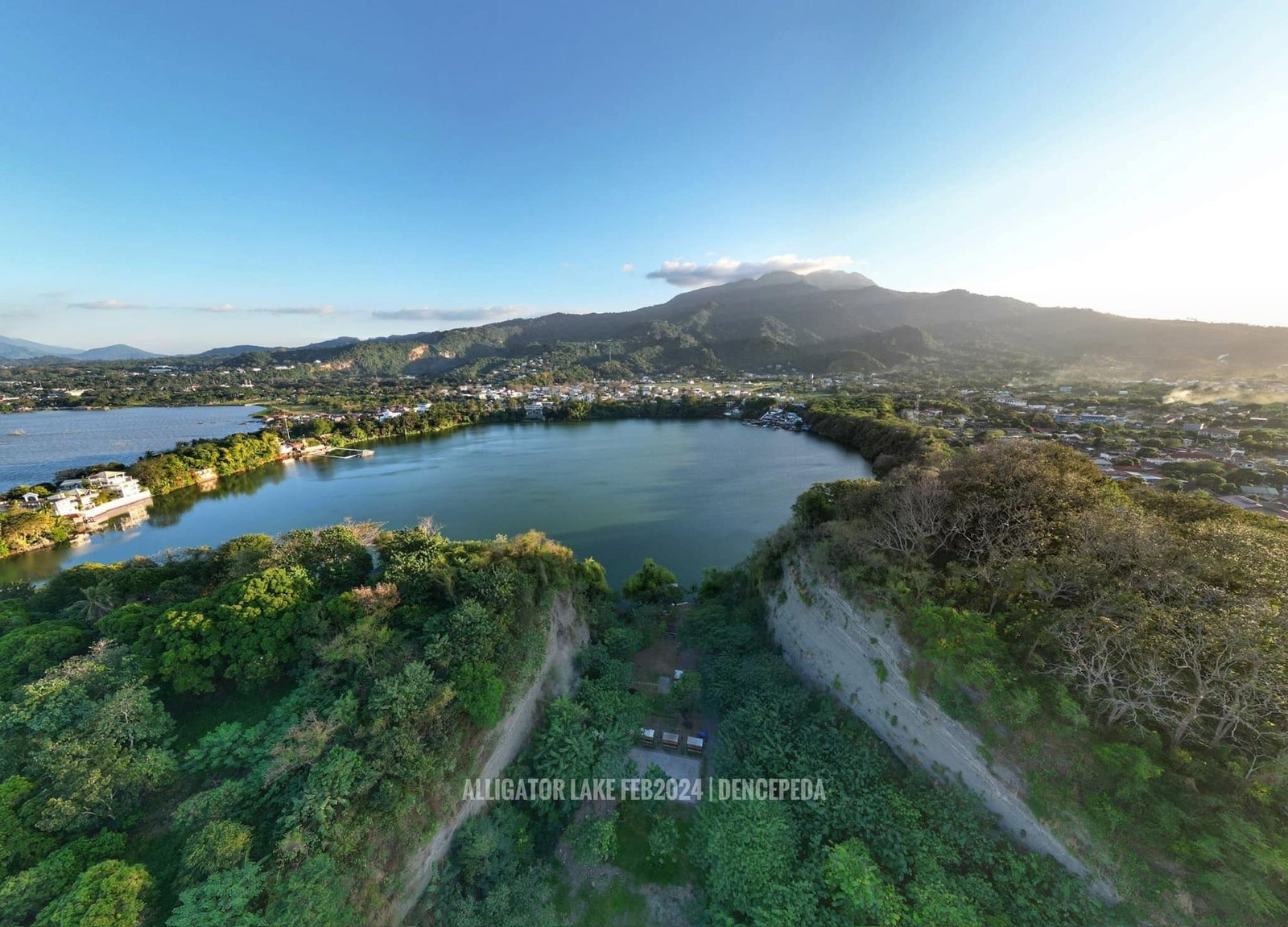 Tadlac Lake, Alligator Lake, Los Baños, Laguna