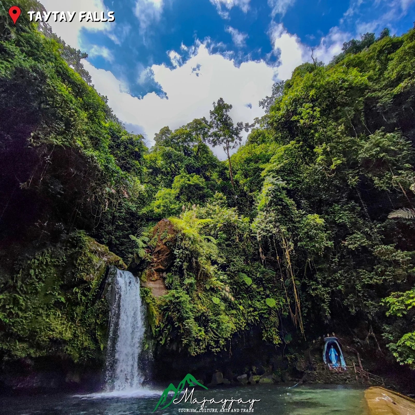 Taytay Falls, Majayjay, Laguna