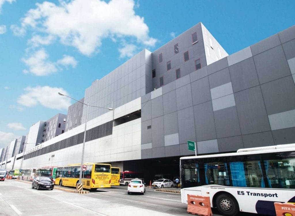 PITX bus terminal