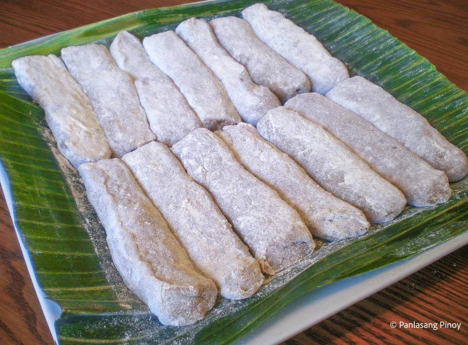 espasol, laguna delicacy