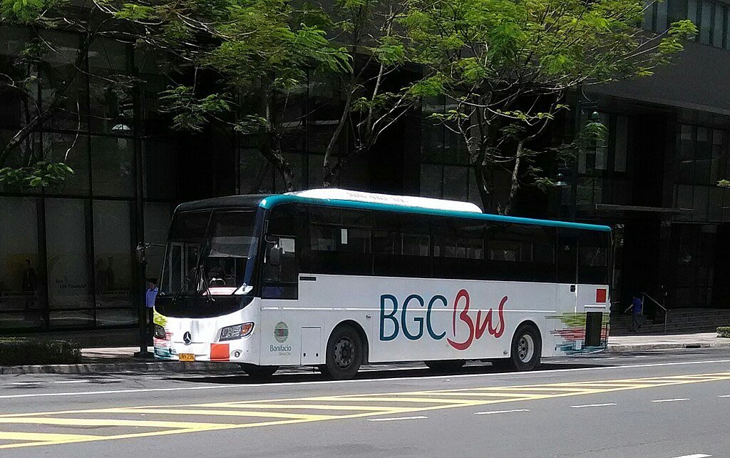 bgc bus to laguna
