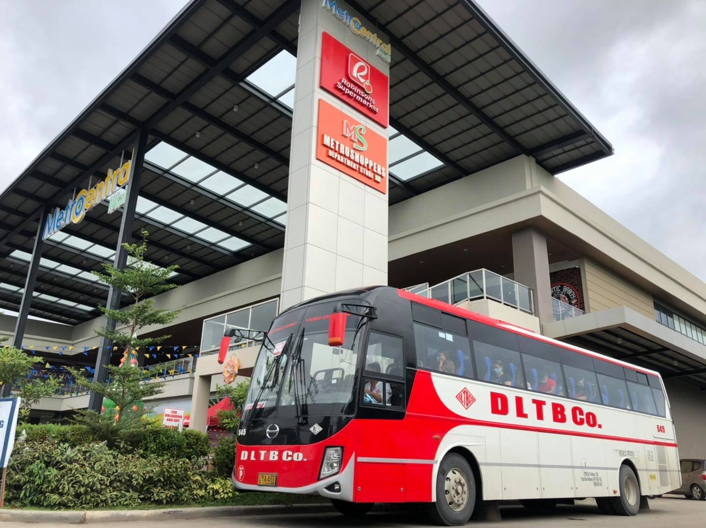 Laguna to Makati DLTB bus