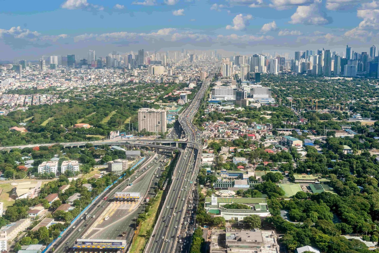 laguna to bgc, traveling by car