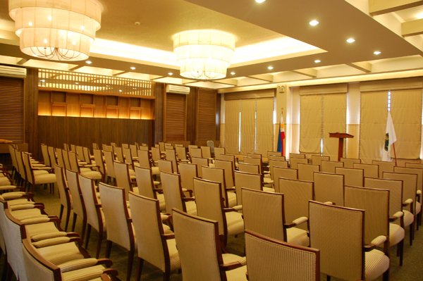 The Mills Country Club, events place in laguna