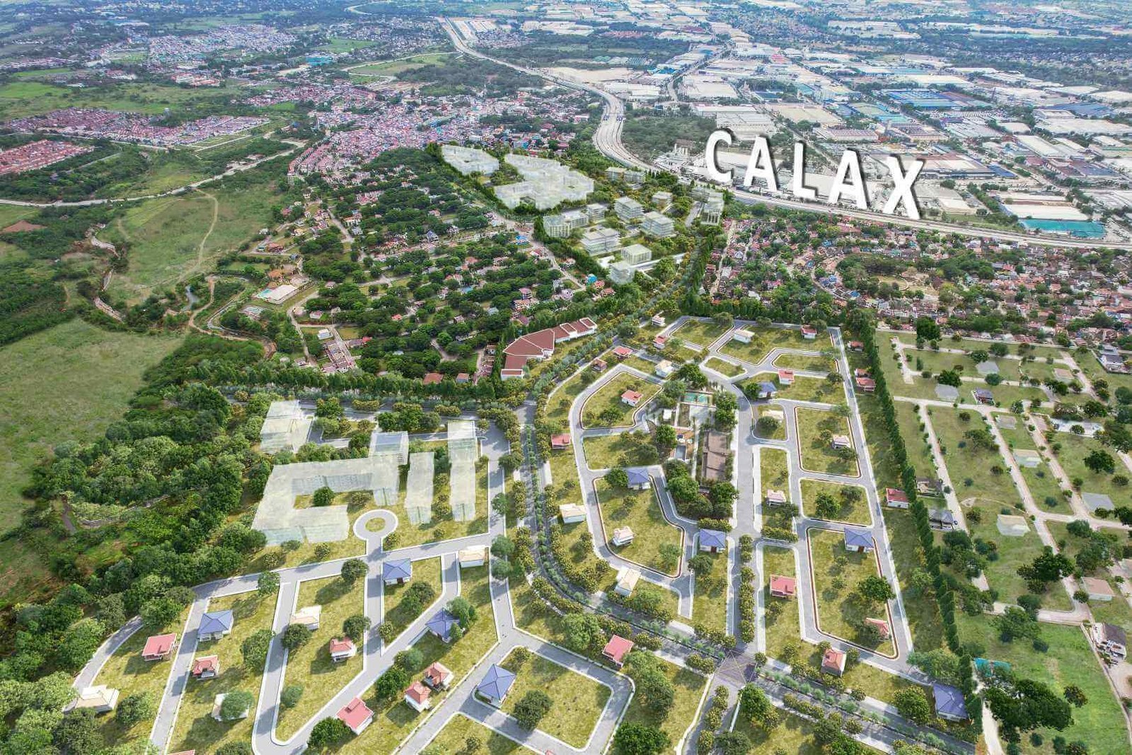 Meadowcrest Aerial View