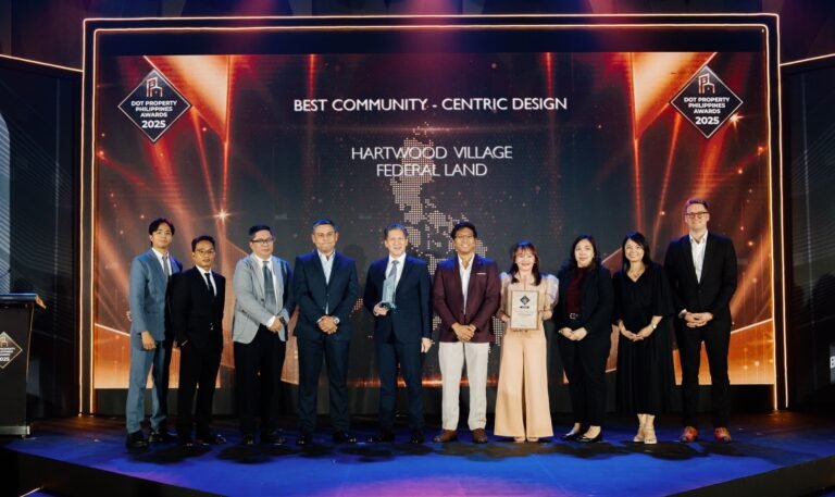 Federal Land Shines at the Dot Property Philippines Awards 2025